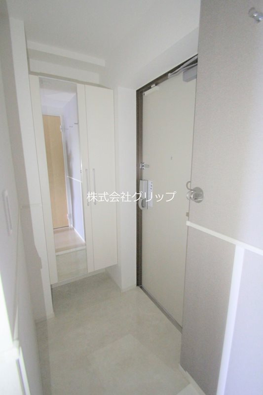 ライムテラスの玄関