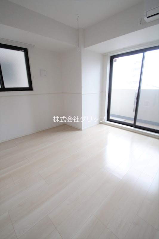 ライムテラスの寝室