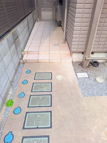 Ｍａｉｓｏｎ　Ｒａｆｆｉｎｅのエントランス