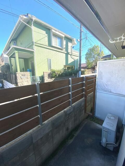 Ｔフラットのバルコニー