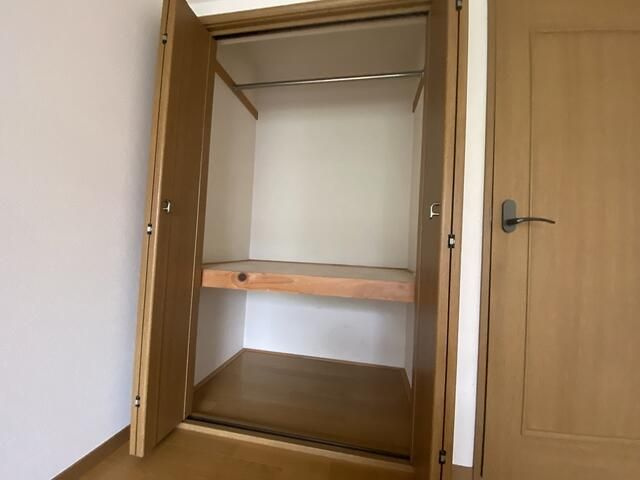 Ｔフラットの収納