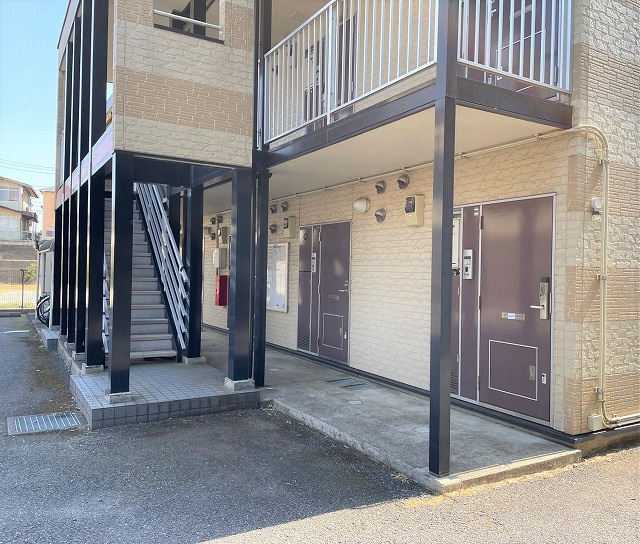 レオパレスグリーンタカタⅡのエントランス|画像8