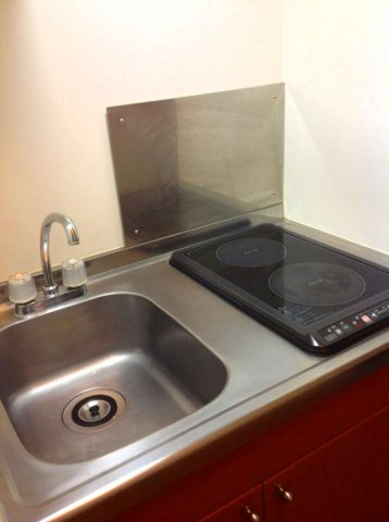 レオパレスグリーンタカタⅡのキッチン