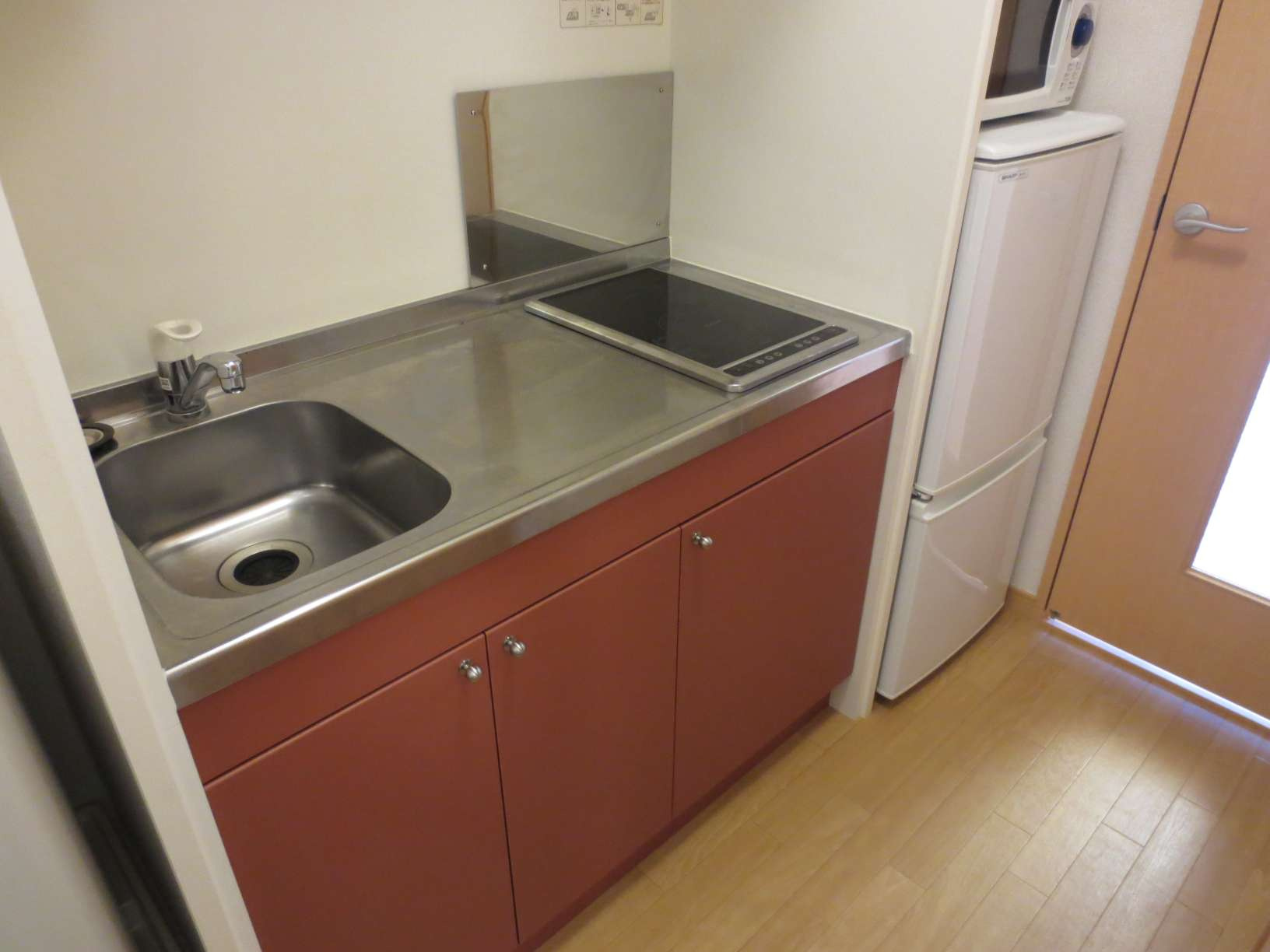 レオパレスエターナルⅠのキッチン|画像6