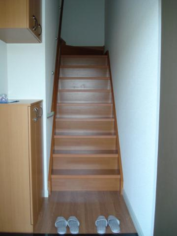 グリーンテラスの玄関|玄関