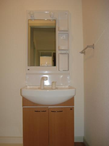 グリーンテラスの洗面所|洗面