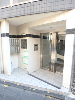 エントランス♪