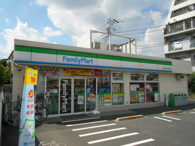 ファミリーマート練馬大泉小学校北店まで70m