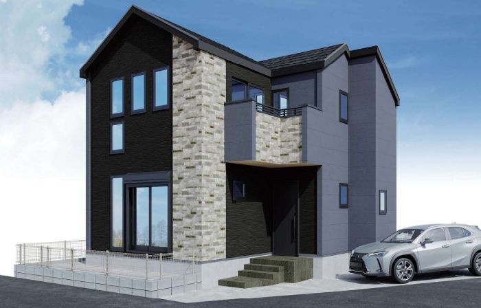 鎌倉市稲村ガ崎2丁目新築戸建て　1期1号棟