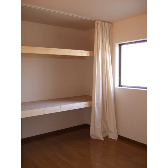 岐阜市柳津町下佐波１丁目のアパートの収納