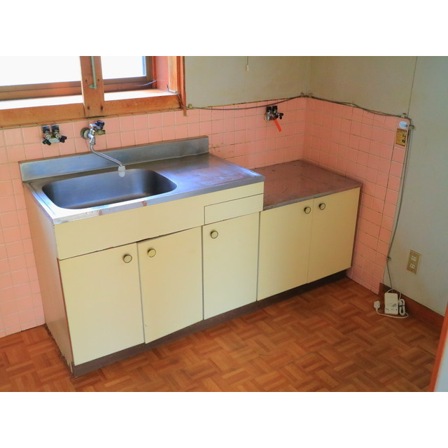 岐阜市鏡島東１丁目の一戸建てのキッチン