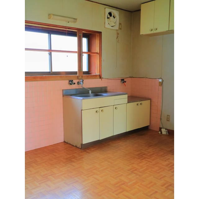 岐阜市鏡島東１丁目の一戸建てのキッチン