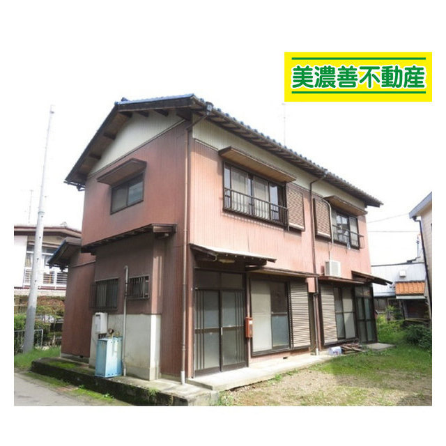 岐阜市鏡島の一戸建ての外観