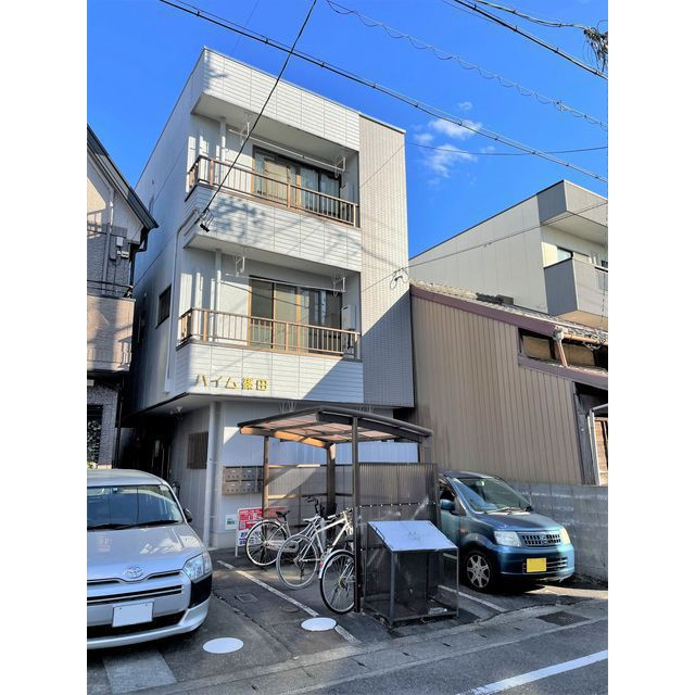 ハイム篠田の外観|お問い合わせは美濃善不動産駅前店へ！
