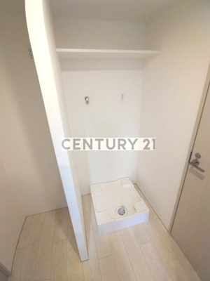 【内装】 | LEGALAND＋EKODA | 室内洗濯機置場