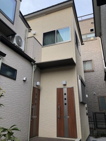 小金井市中町４丁目のアパートの外観