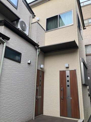 小金井市中町４丁目のアパートの外観