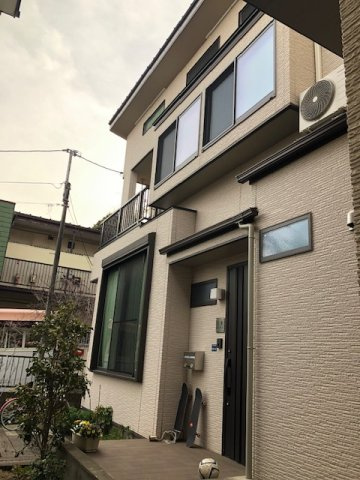 小金井市中町４丁目のアパートの外観