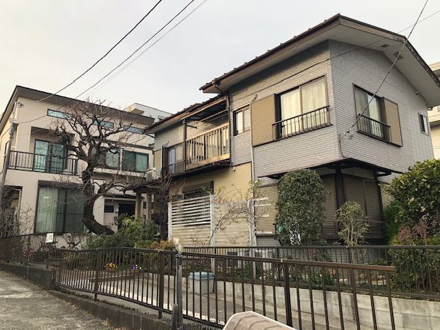 小金井市中町４丁目のアパートの外観