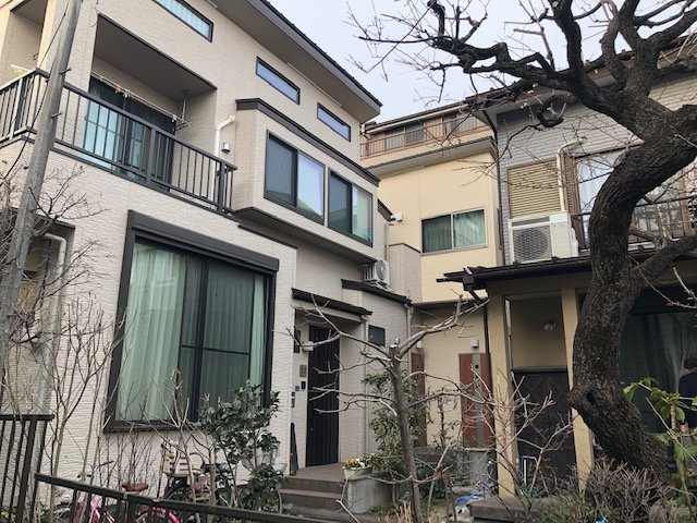 小金井市中町４丁目のアパートの外観