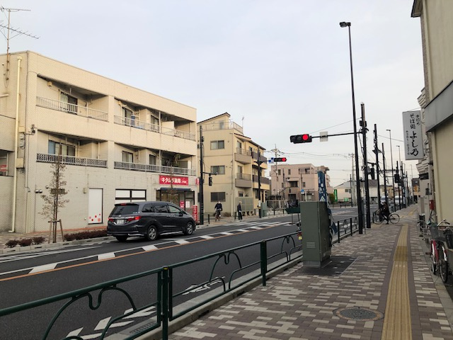 小金井市中町４丁目のアパートの展望