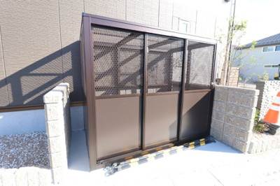 【その他共用部分】 | Lapis | ゴミ置き場