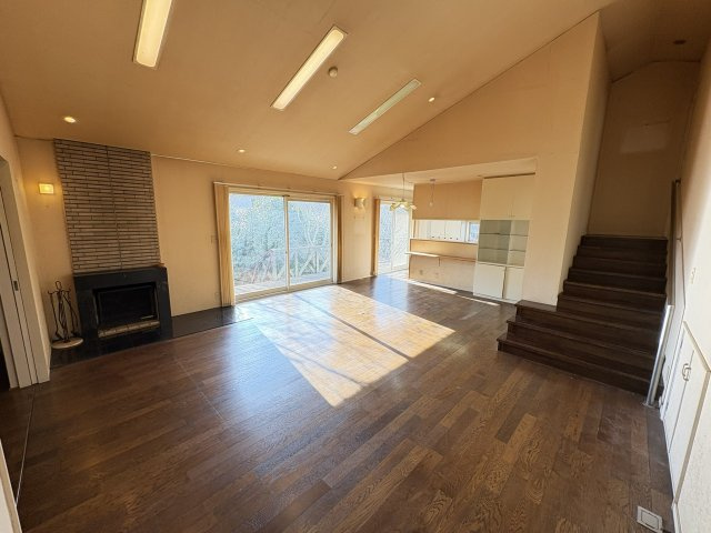 神戸市北区道場生野の居間・リビング