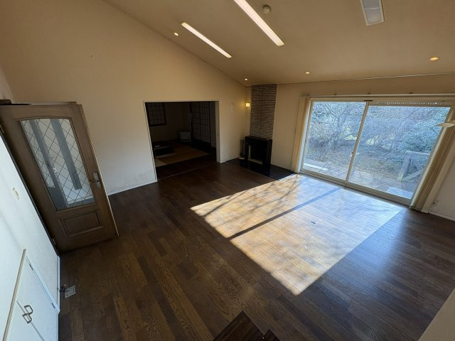 神戸市北区道場生野の居間・リビング