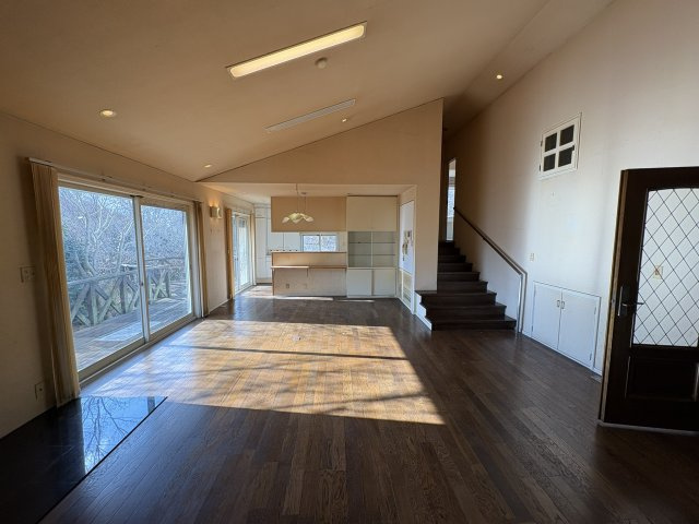 神戸市北区道場生野の居間・リビング