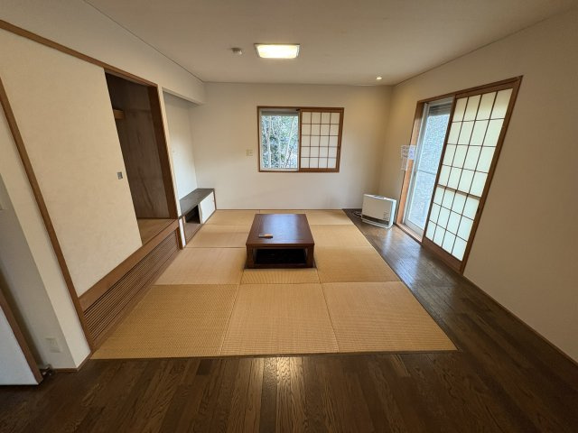 神戸市北区道場生野の和室