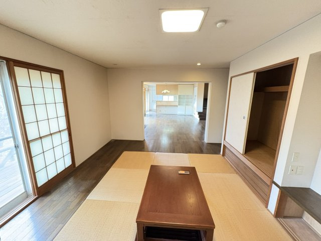 神戸市北区道場生野の和室