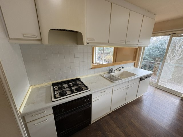 神戸市北区道場生野のキッチン