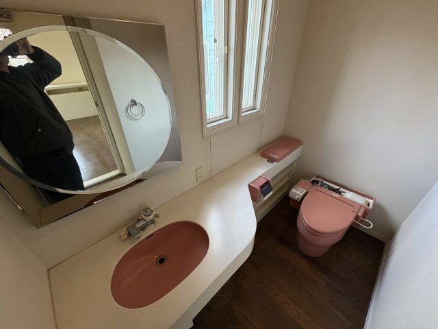 神戸市北区道場生野の独立洗面台