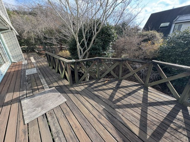 神戸市北区道場生野の庭