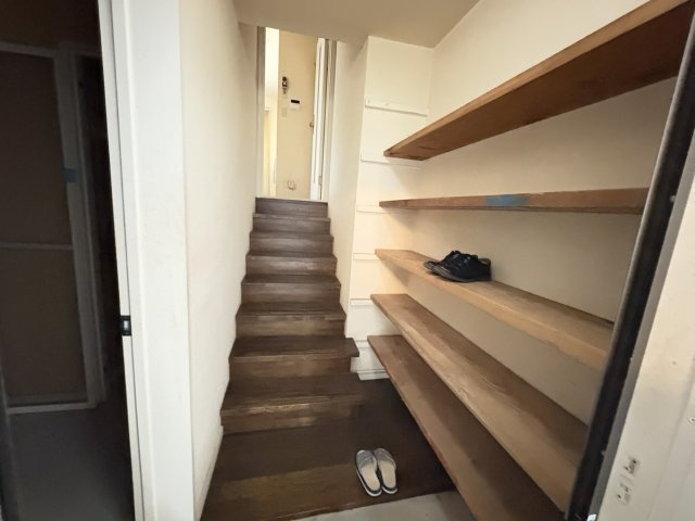 神戸市北区道場生野の玄関