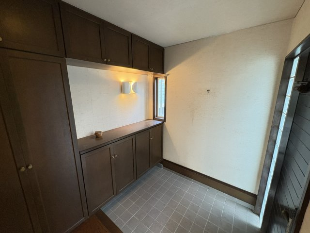 神戸市北区道場生野の玄関