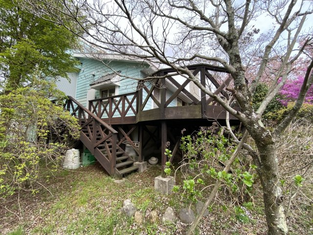 神戸市北区道場生野の庭