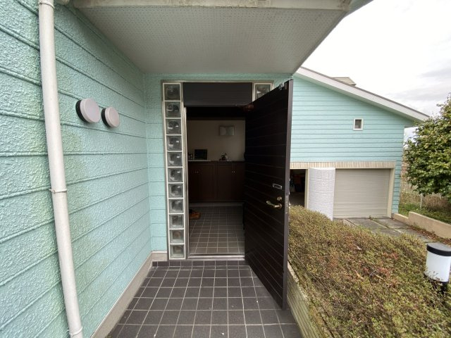 神戸市北区道場生野の玄関