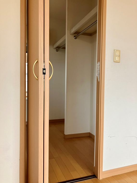 相模町戸建の収納