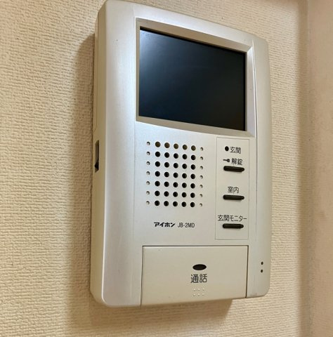 相模町戸建のセキュリティ