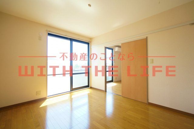 ファミールハイツこもりの【キャッシュバック対象物件】の寝室|使い勝手のいい寝室です