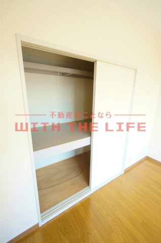 ファミールハイツこもりの【キャッシュバック対象物件】の収納|便利な収納スペースです