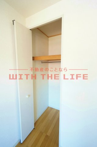 ファミールハイツこもりの【キャッシュバック対象物件】の収納|収納があります