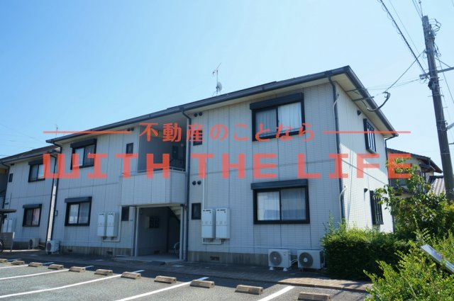 ファミールハイツこもりの【キャッシュバック対象物件】の外観|外観は落ち着いています