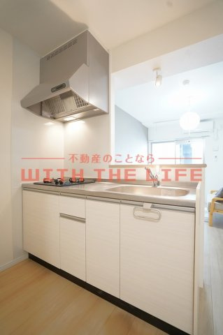 LIFEFIELD小郡Ⅱ【10.000円キャッシュバック対象物件】のキッチン|お料理しやすいキッチンです