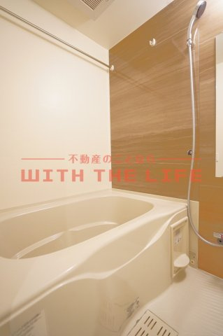 LIFEFIELD小郡Ⅱ【10.000円キャッシュバック対象物件】の浴室|コンパクトで使いやすいお風呂です