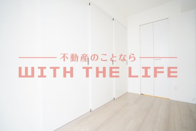 LIFEFIELD小郡Ⅱ【10.000円キャッシュバック対象物件】の洋室|使い勝手のいい洋室です