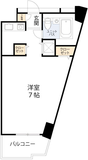 【間取り】 | エトワール北梅田
