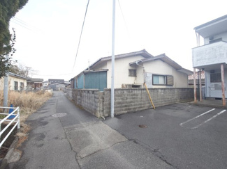 【外観】 | 建物後ろ側からの写真です