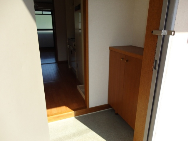 アンピエスぜんの玄関